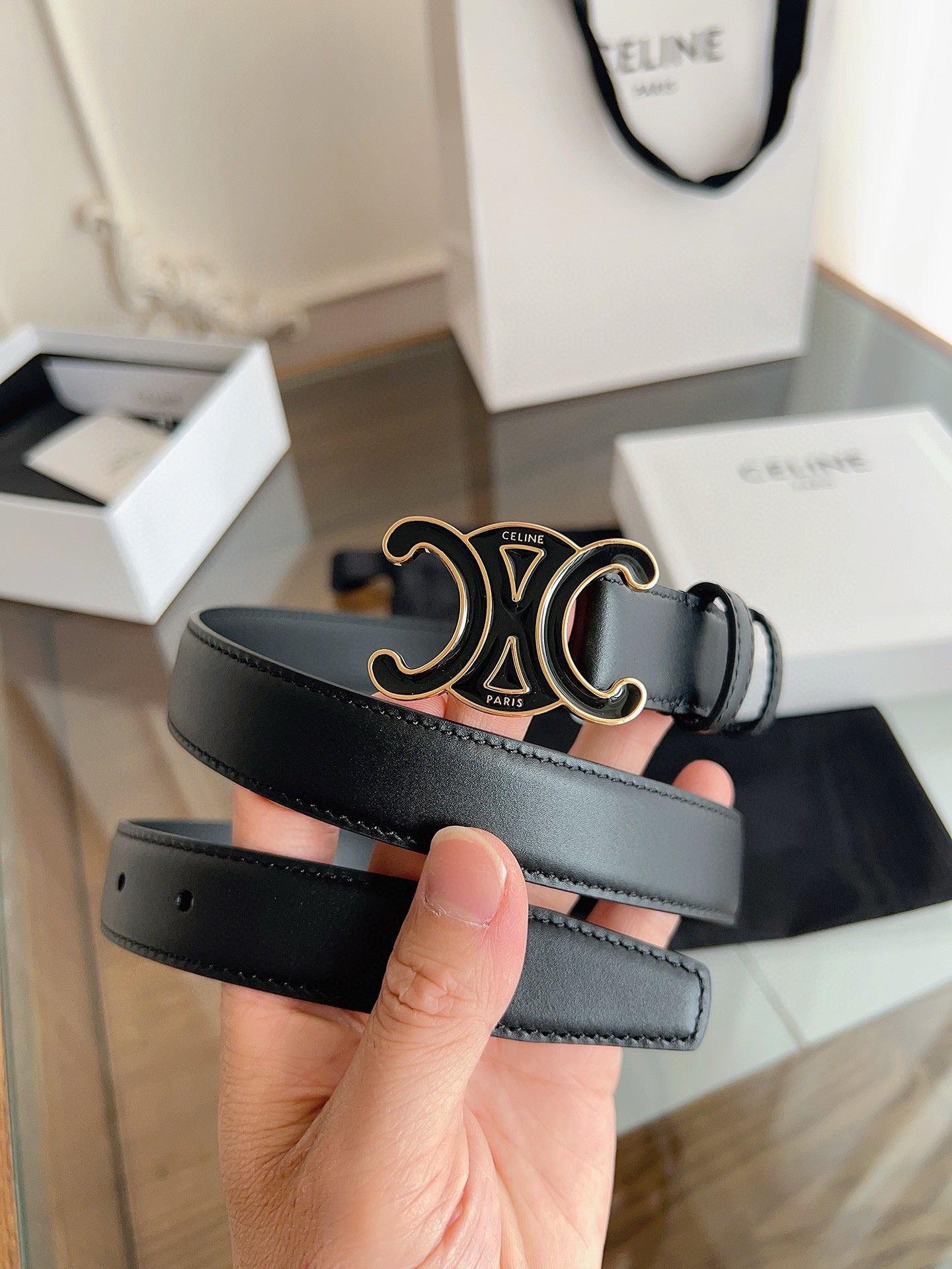 Celine Triomphe (Width 2.5cm)