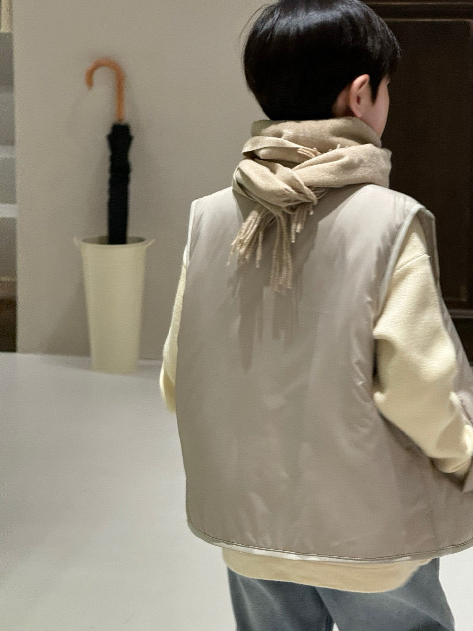 MiuMiu Insulated Vest Jacket
