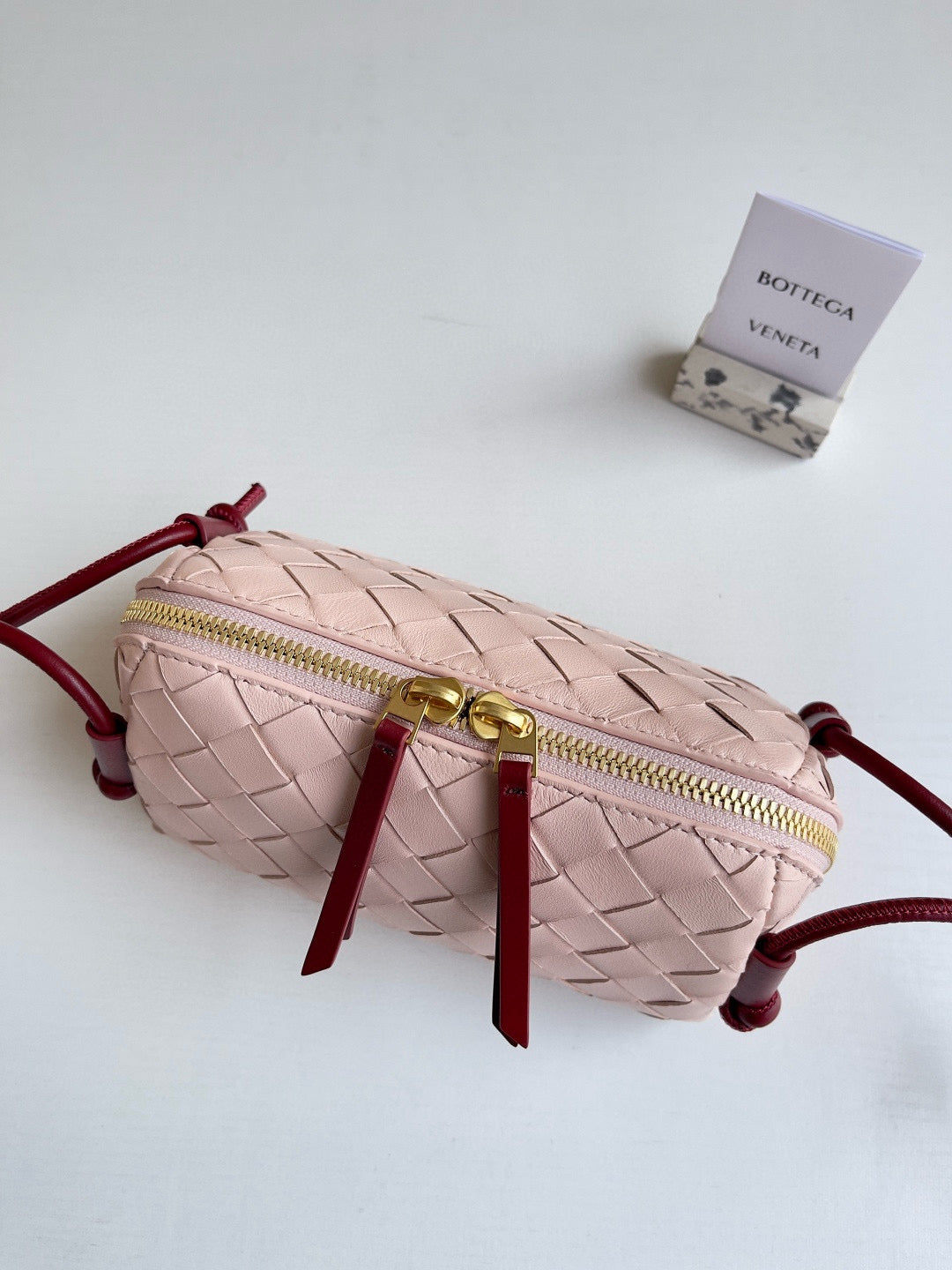 BV Intrecciato Concert Pouch Bag