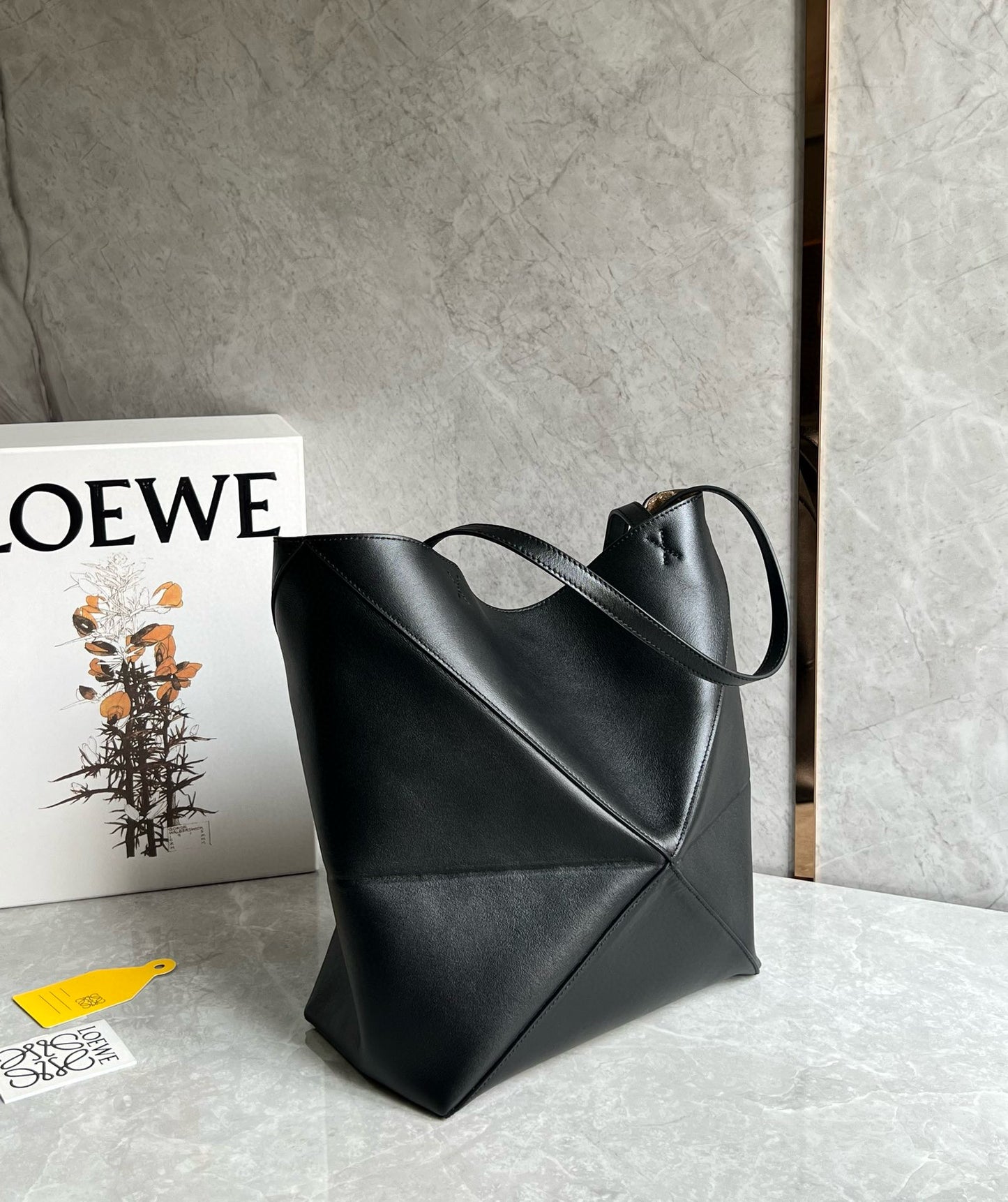 Loewe Puzzle Fold Tote Bag(25.5x14.5x31.5cm)