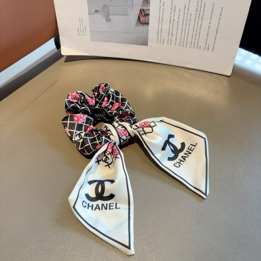 Chanel Hair Scrunchies