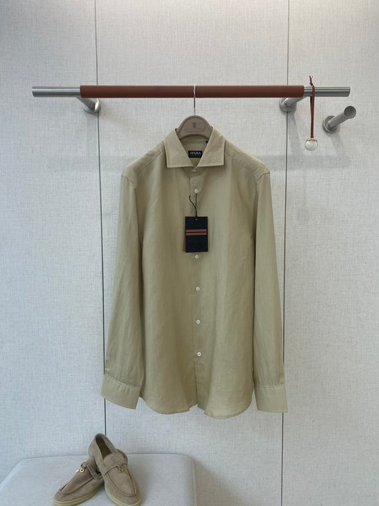 Zegna Long Sleeve Shirt