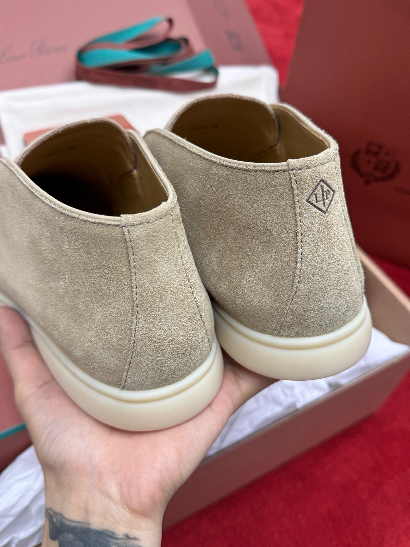 Loro Piana Open Walk Loafers