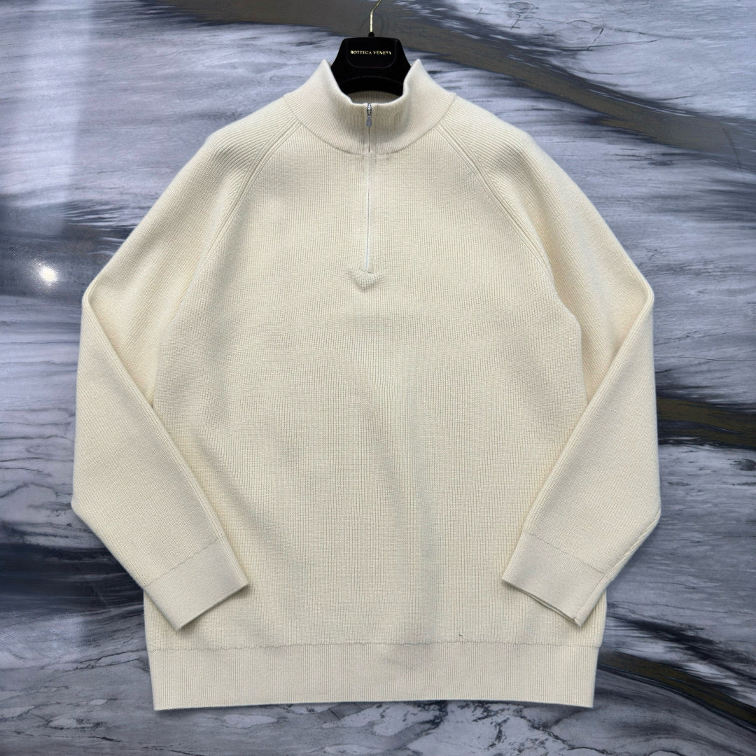 Brunello Cucinelli Zip Sweater