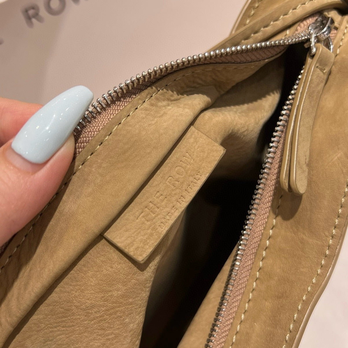 The Row To Go Bag