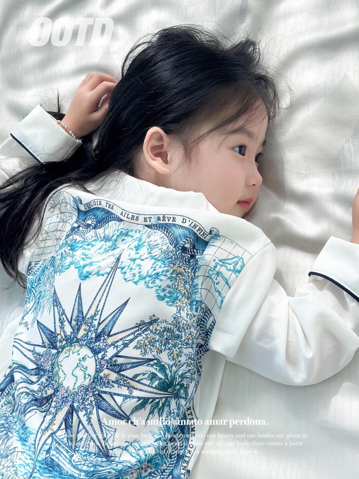 CD Long Sleeve/Long Pant Set