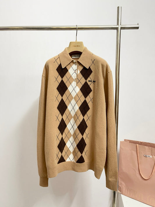 Miu Miu Long Sleeve Shirt