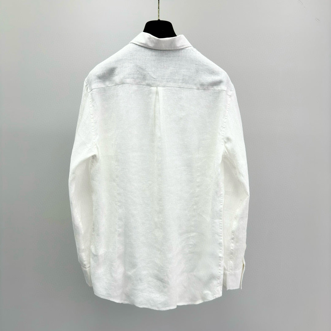 Brunello Cucinelli Long Sleeve Shirt