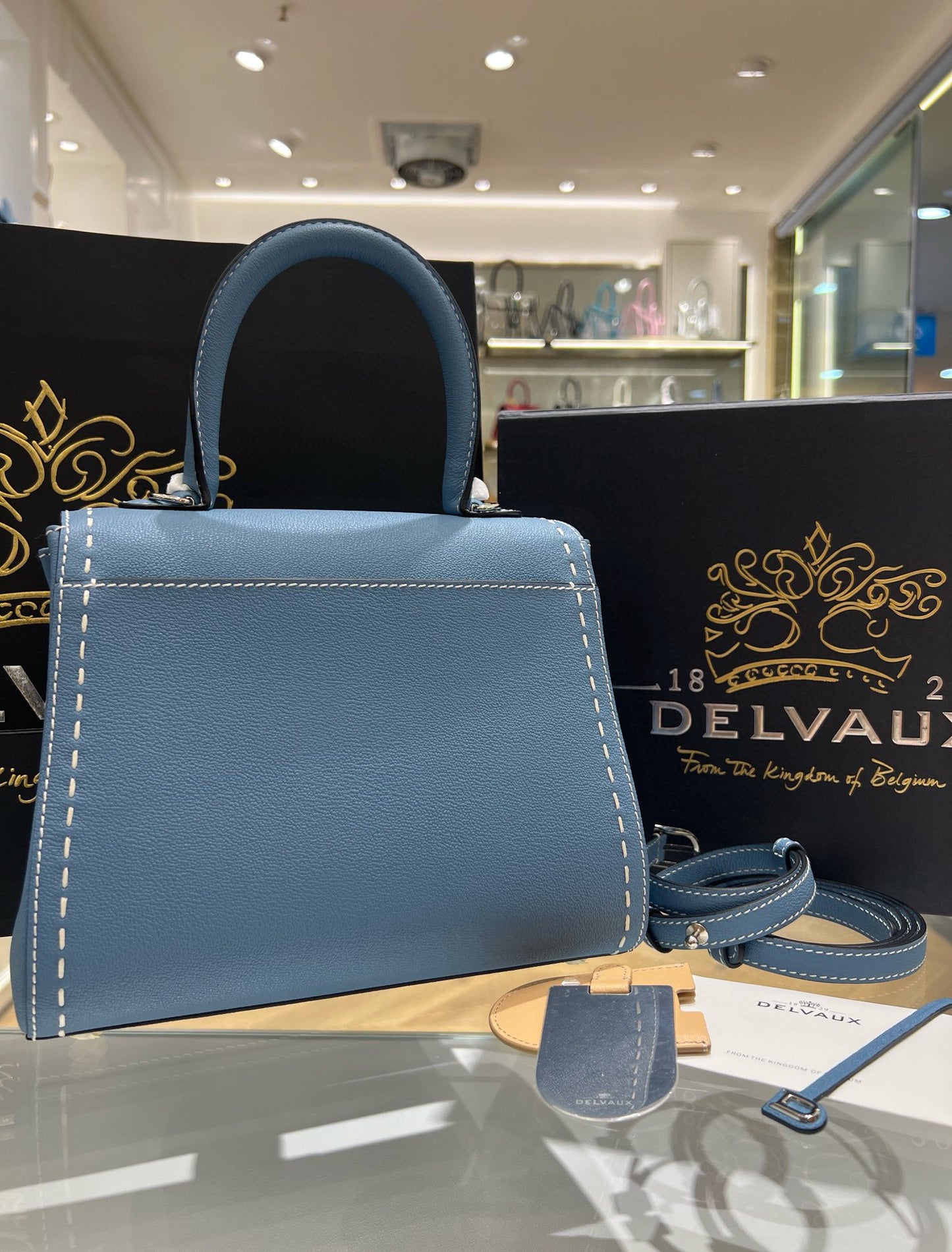 Delvaux Brillant Handbag