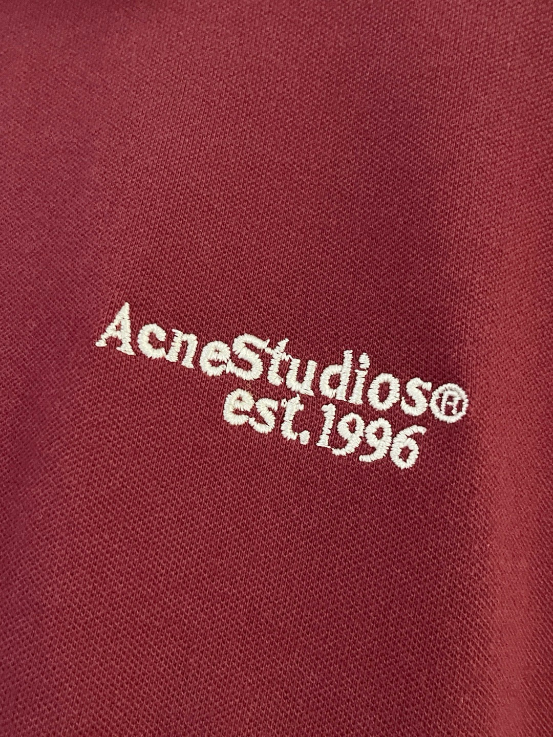 Acne Studio Polo