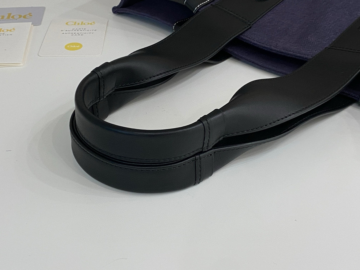 Chloe Woody Tote Bag