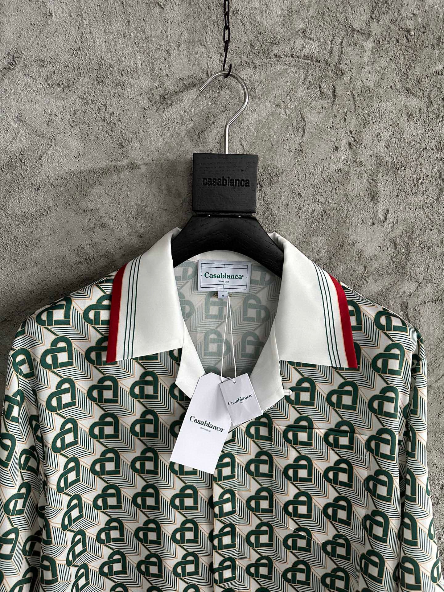 Casablanca Short Sleeve Polo