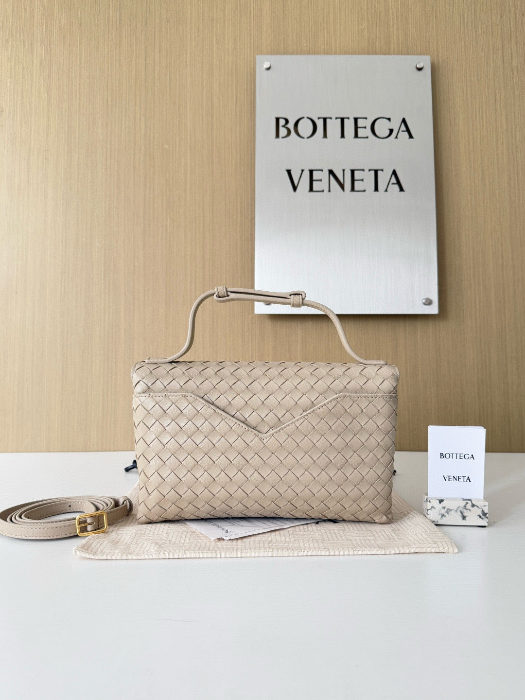 Bottega Veneta Knot Lock Bag