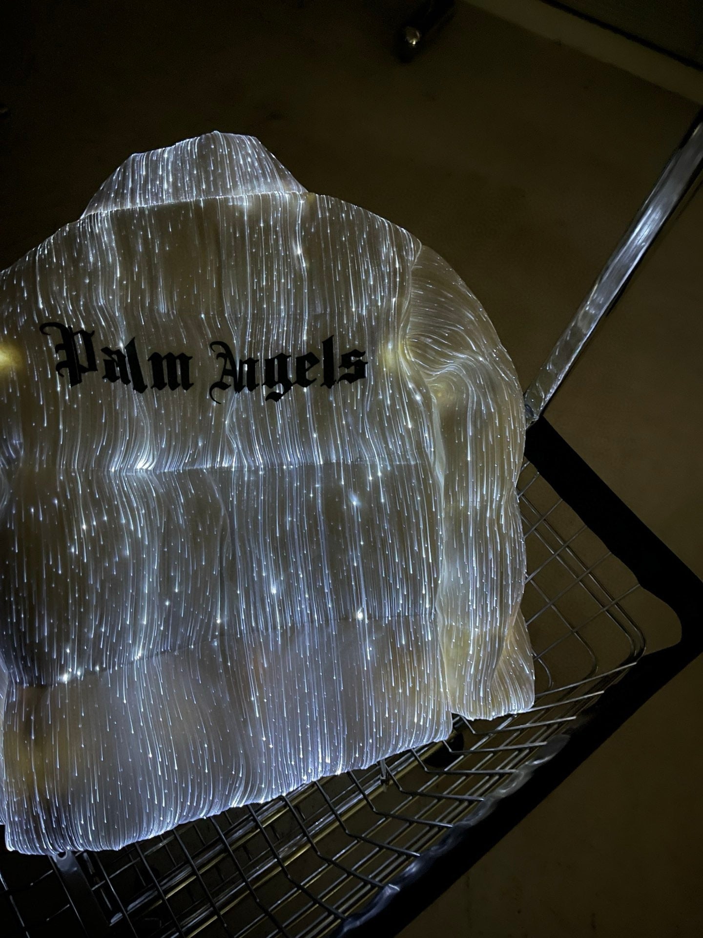 Moncler Maya 70 X Palm Angels Down Jacket