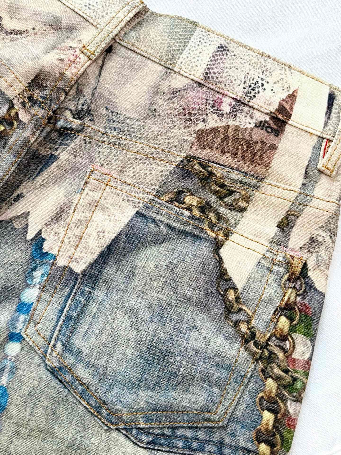 Acne Studios Denim Shorts