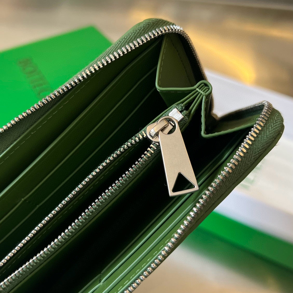 Bottega Veneta Long Zipped Wallet