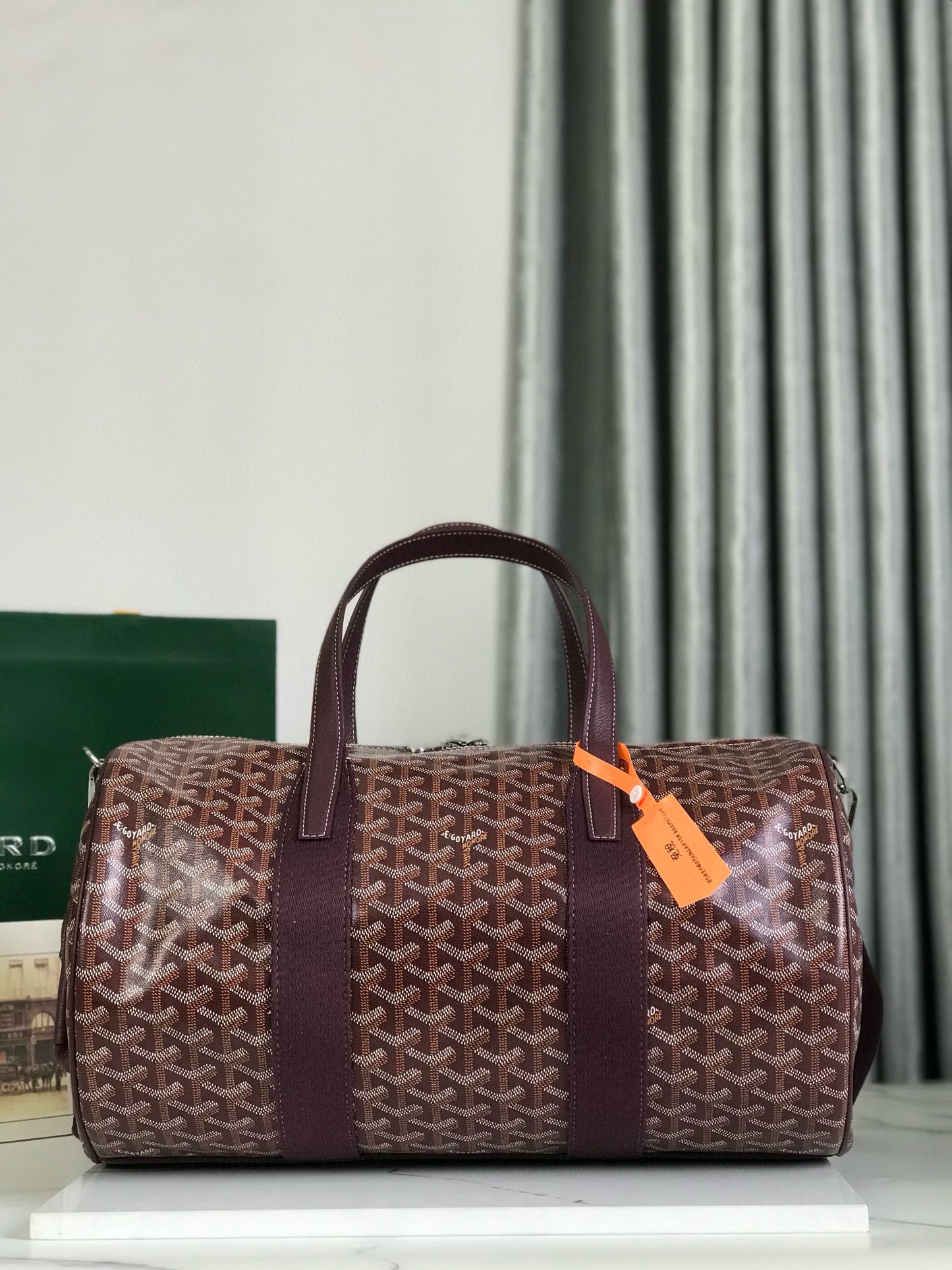 Goyard Barrel 40 Duffle Bag