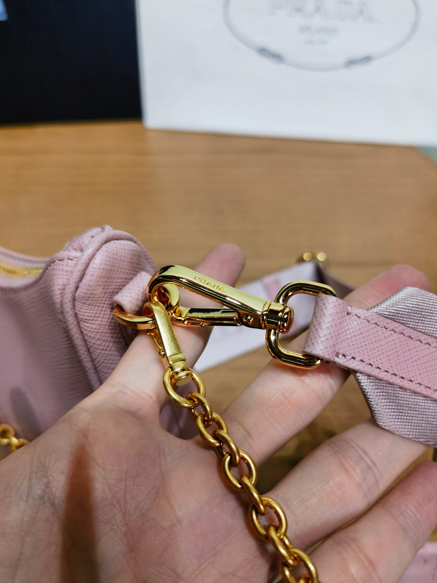 Prada Saffiano Bag