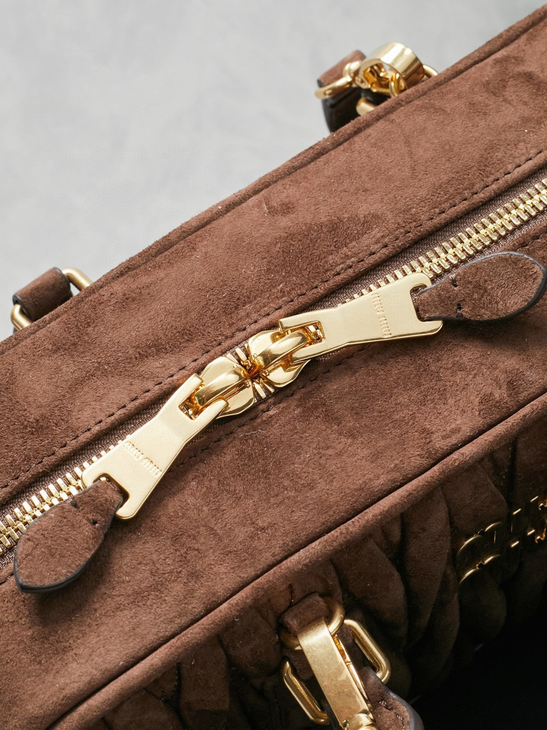 Miu Miu Bowling Bag 27x12x9cm
