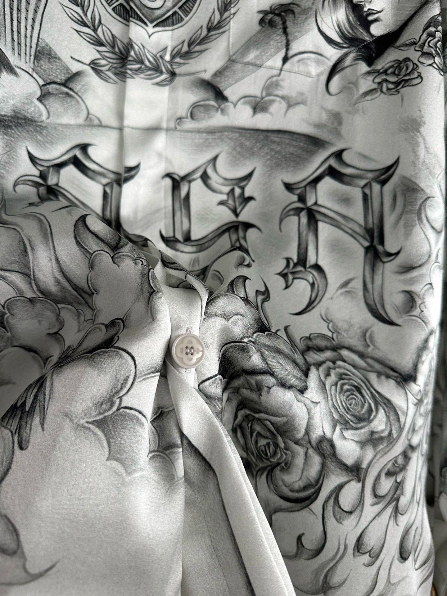 Casablanca Long Sleeve Shirt