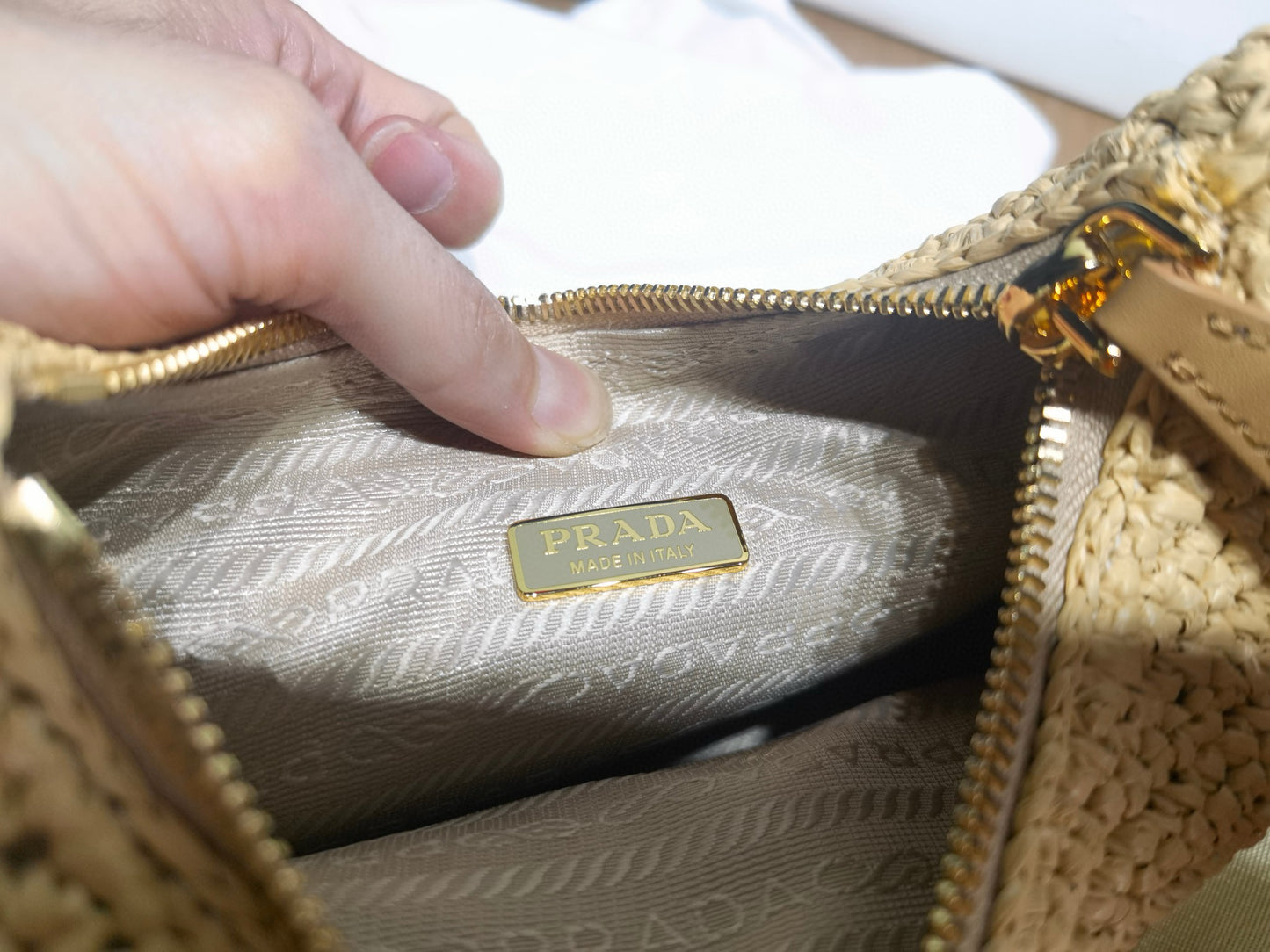 Prada 3 in 1 Cross Body Bag