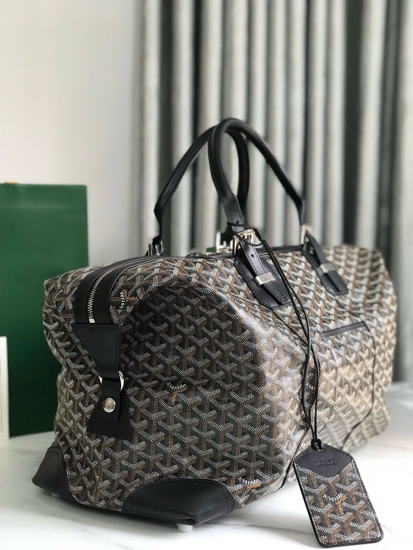 Goyard Boeing 45 Duffle Bag