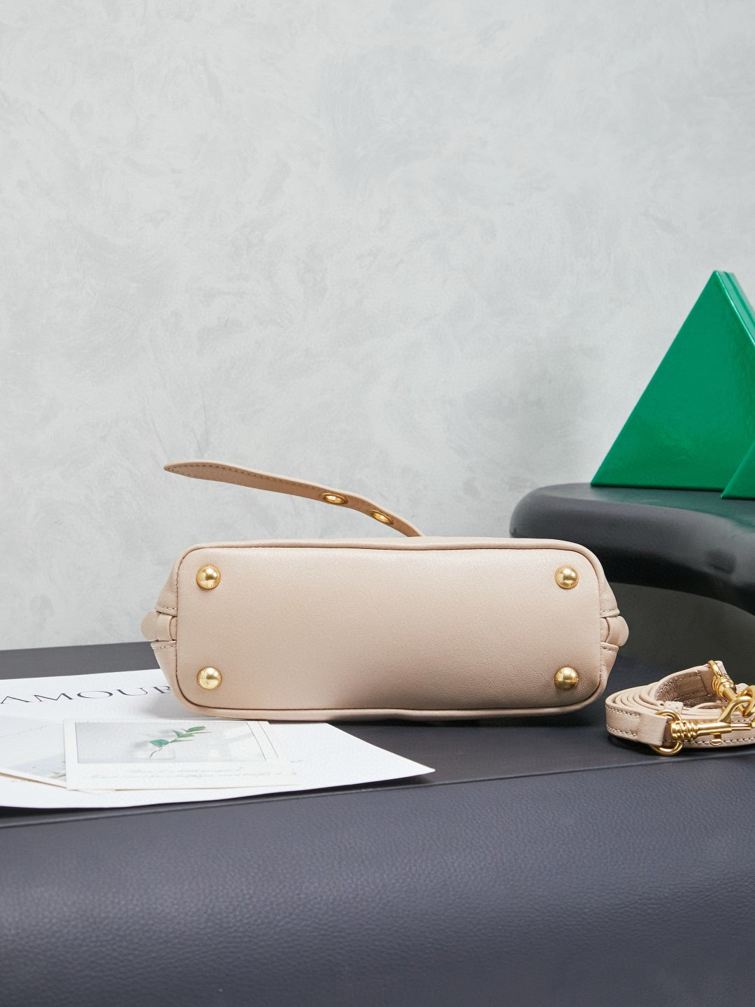 Miu Miu Bowling bag 28x16.5x10cm