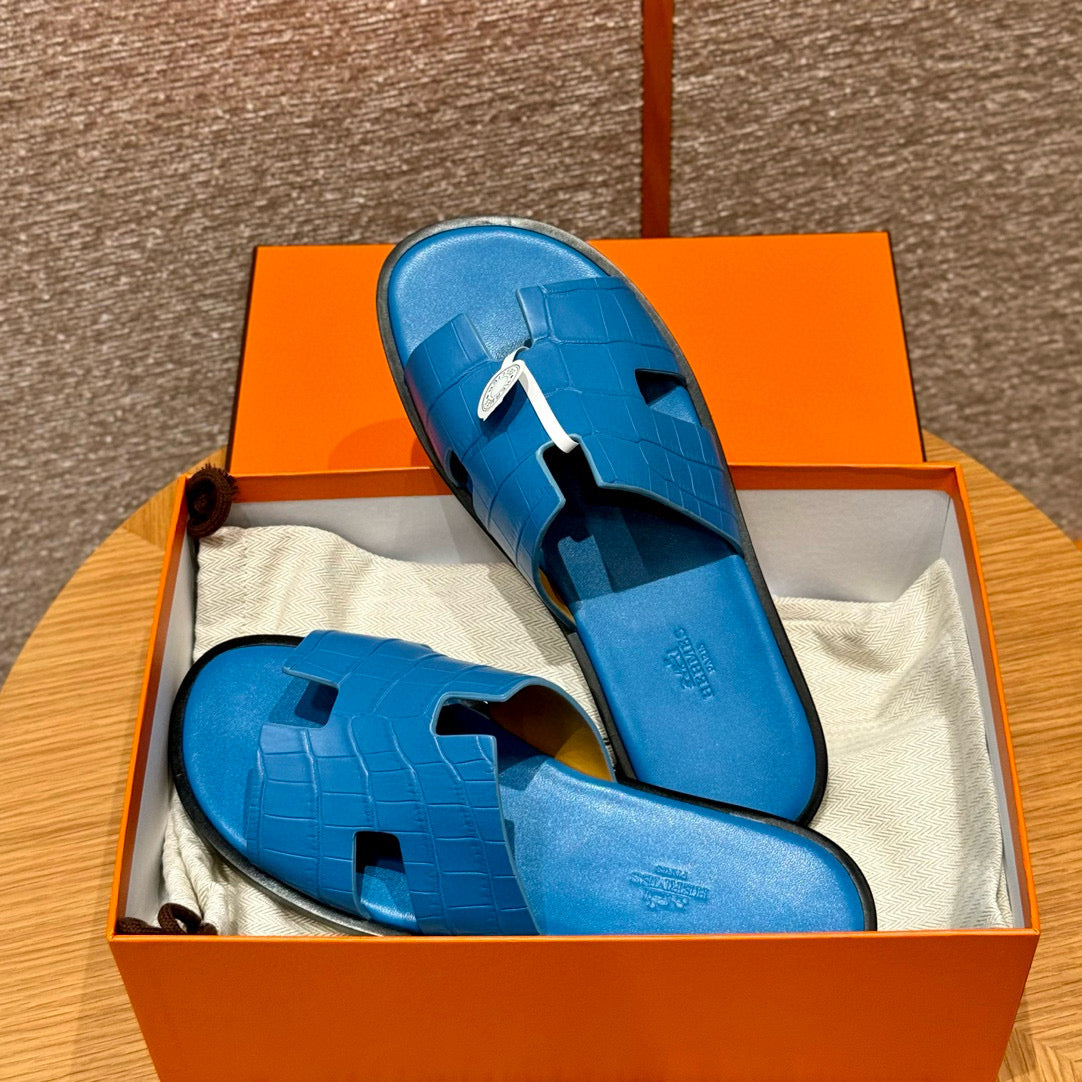 Hermes Slippers