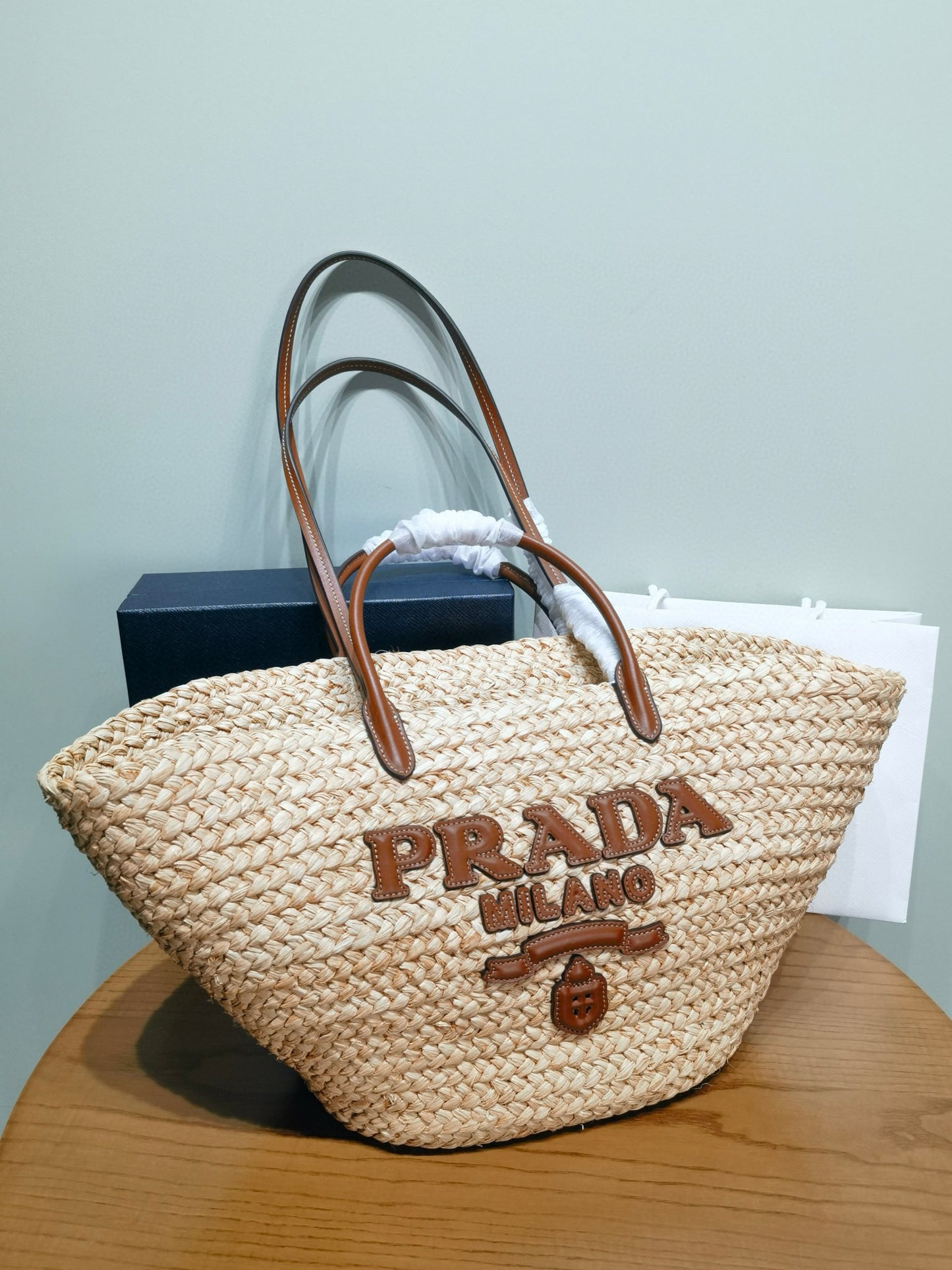 Prada Tote Shopping Bag
