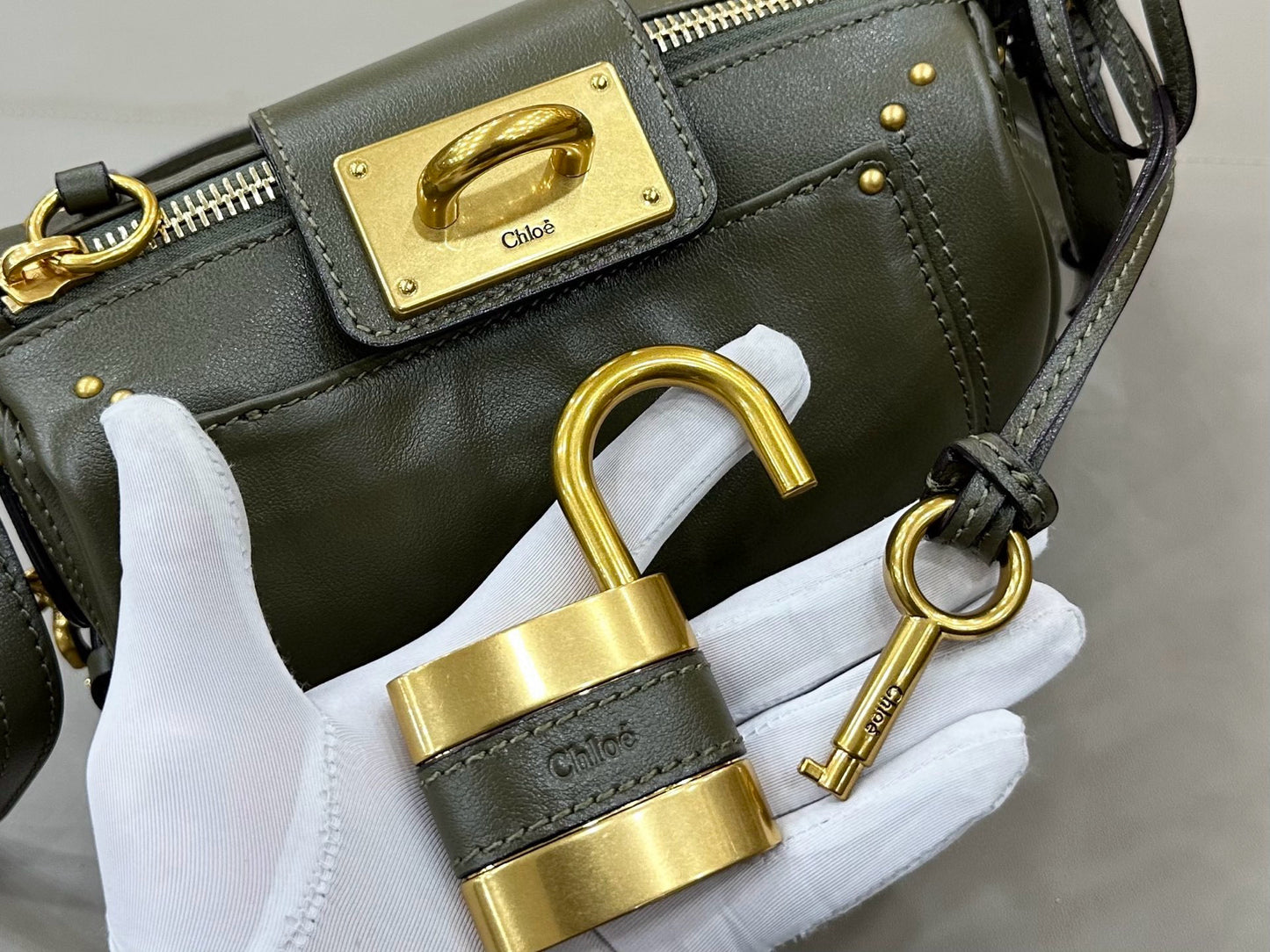 Chloe Paddington Bag(22CM*15CM*10CM)