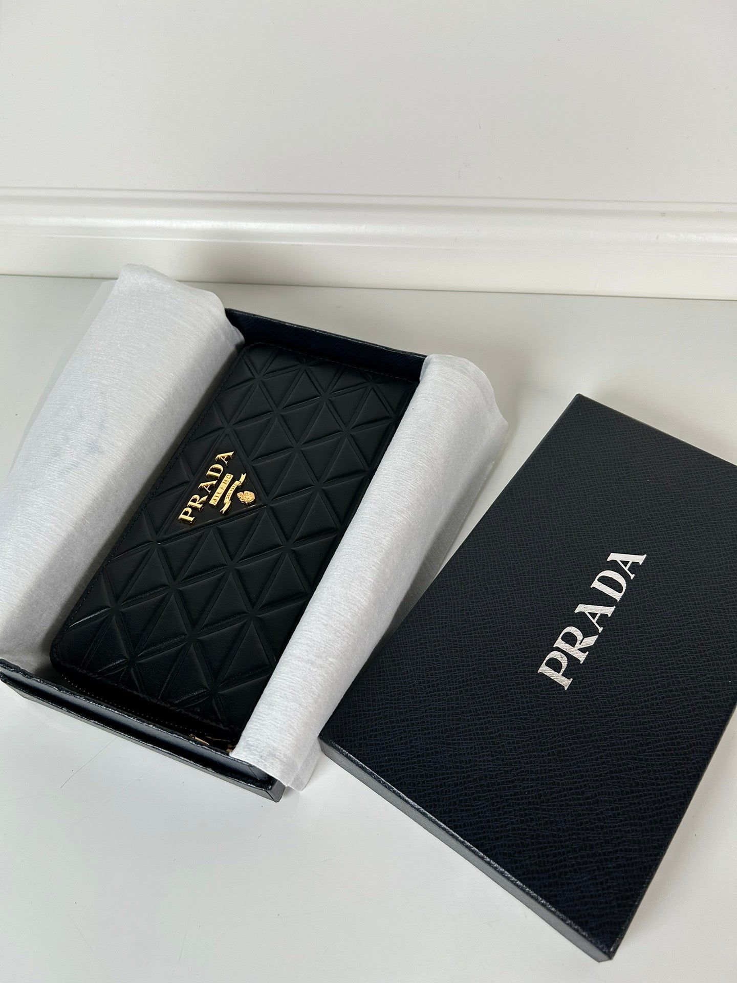Prada Long Wallet