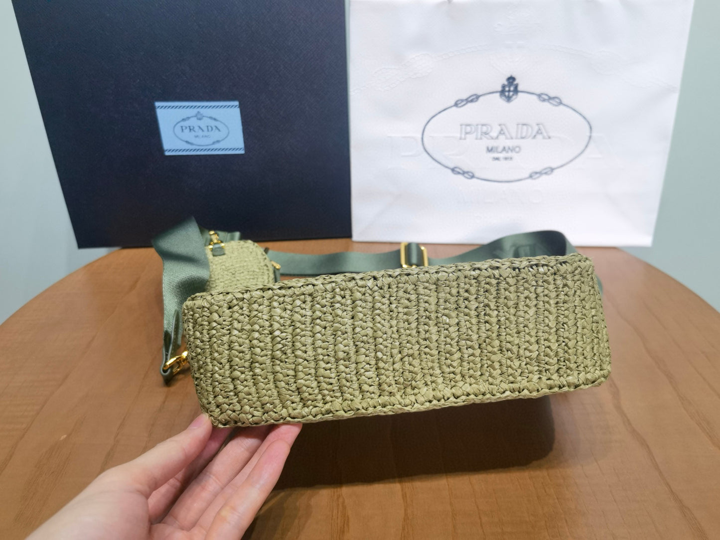 Prada 3 in 1 Cross Body Bag