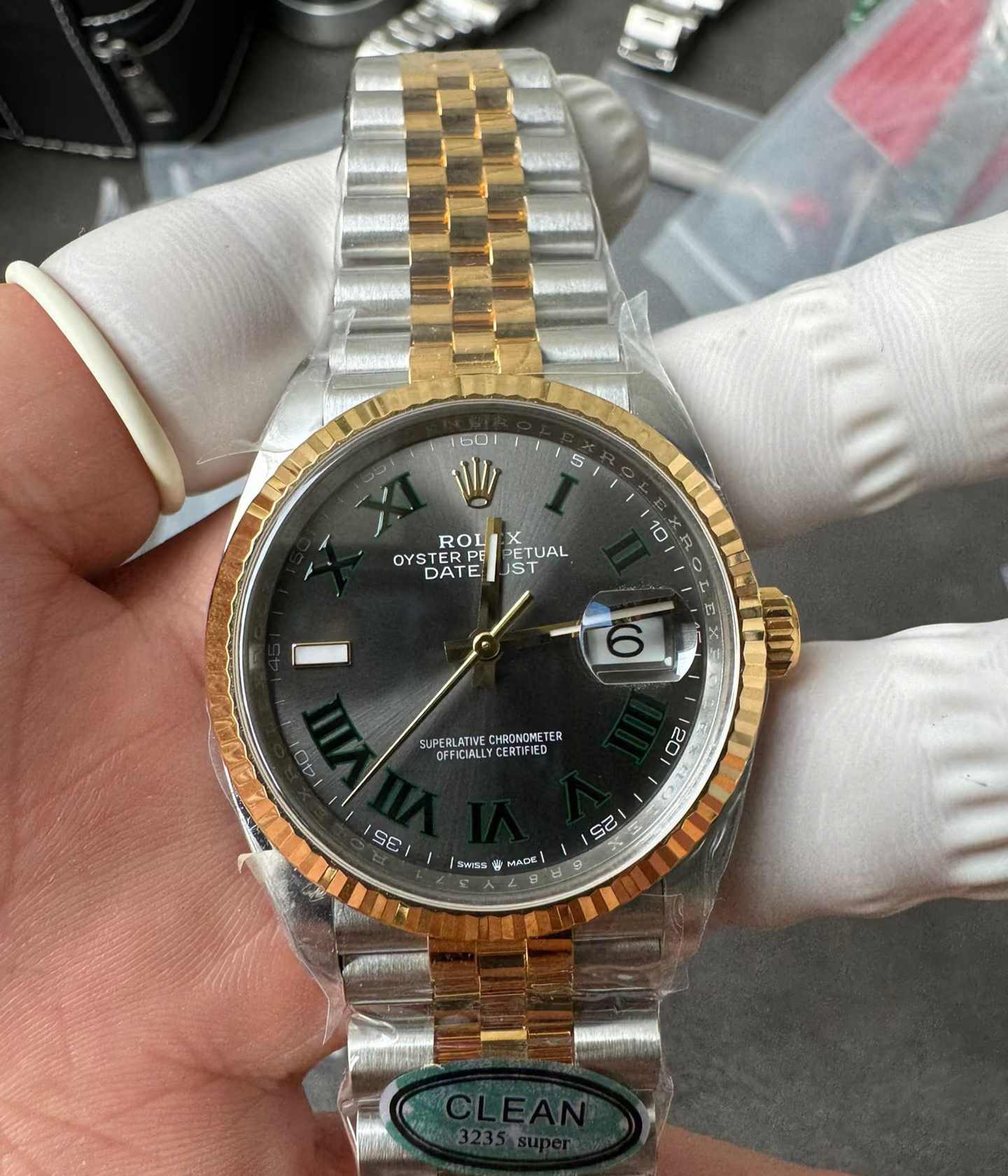 Rolex Oyster Perpetual DateJust 41