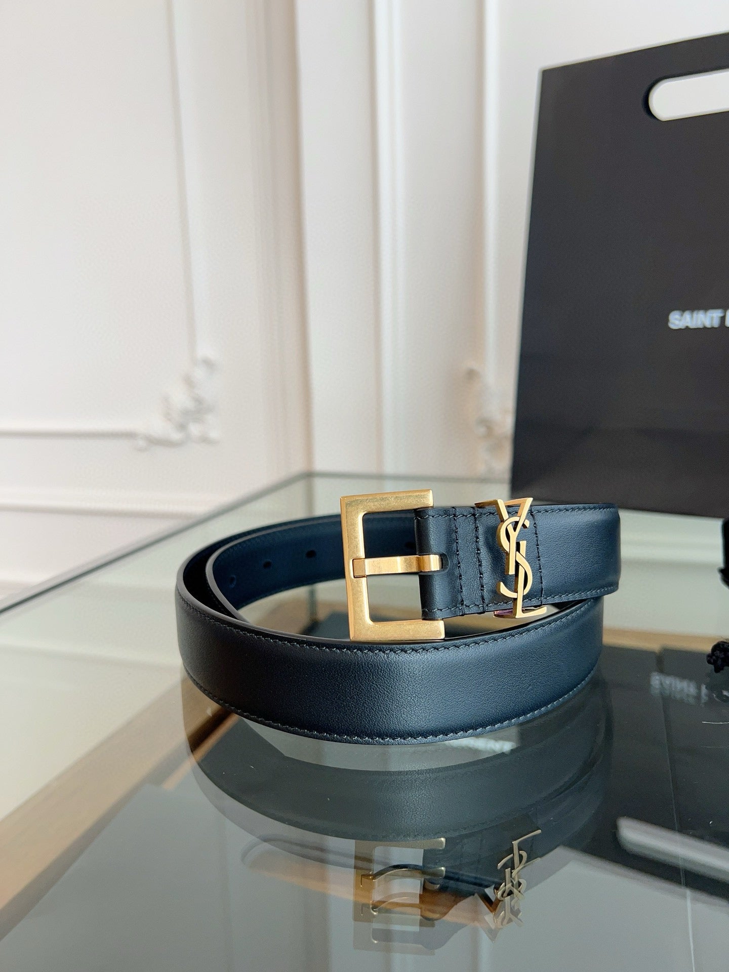 Saint Laurent Belt