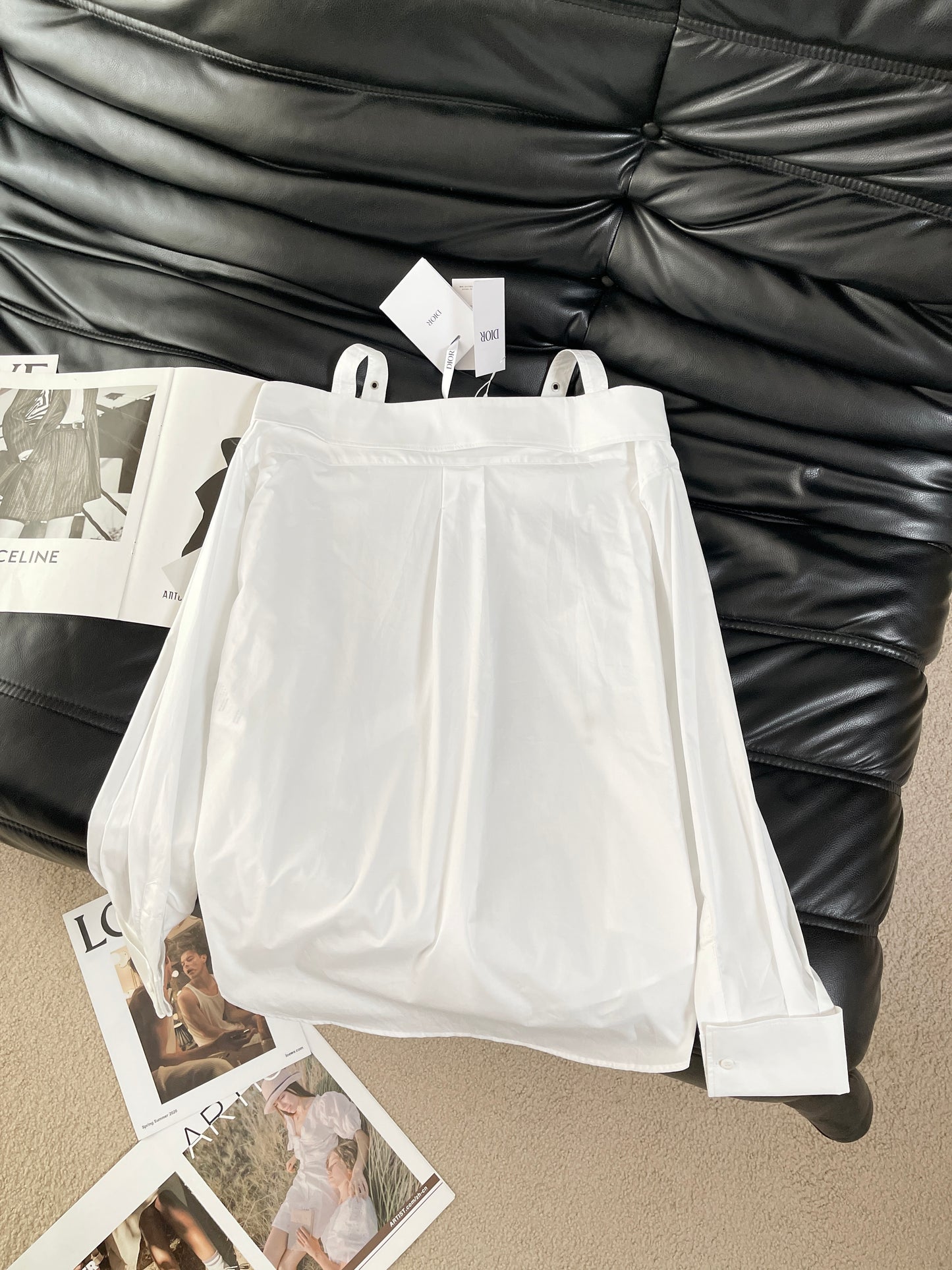 Dior Strap Shirt