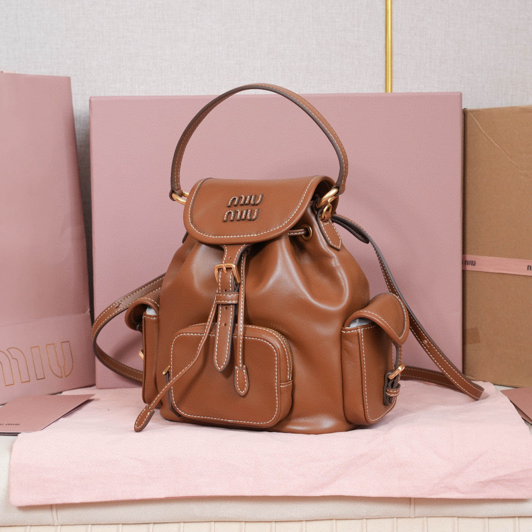 Miu Miu Backpack 22x18x11.5cm