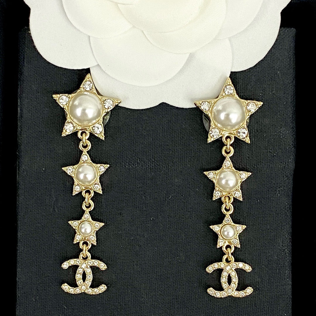 Pendientes Chanel