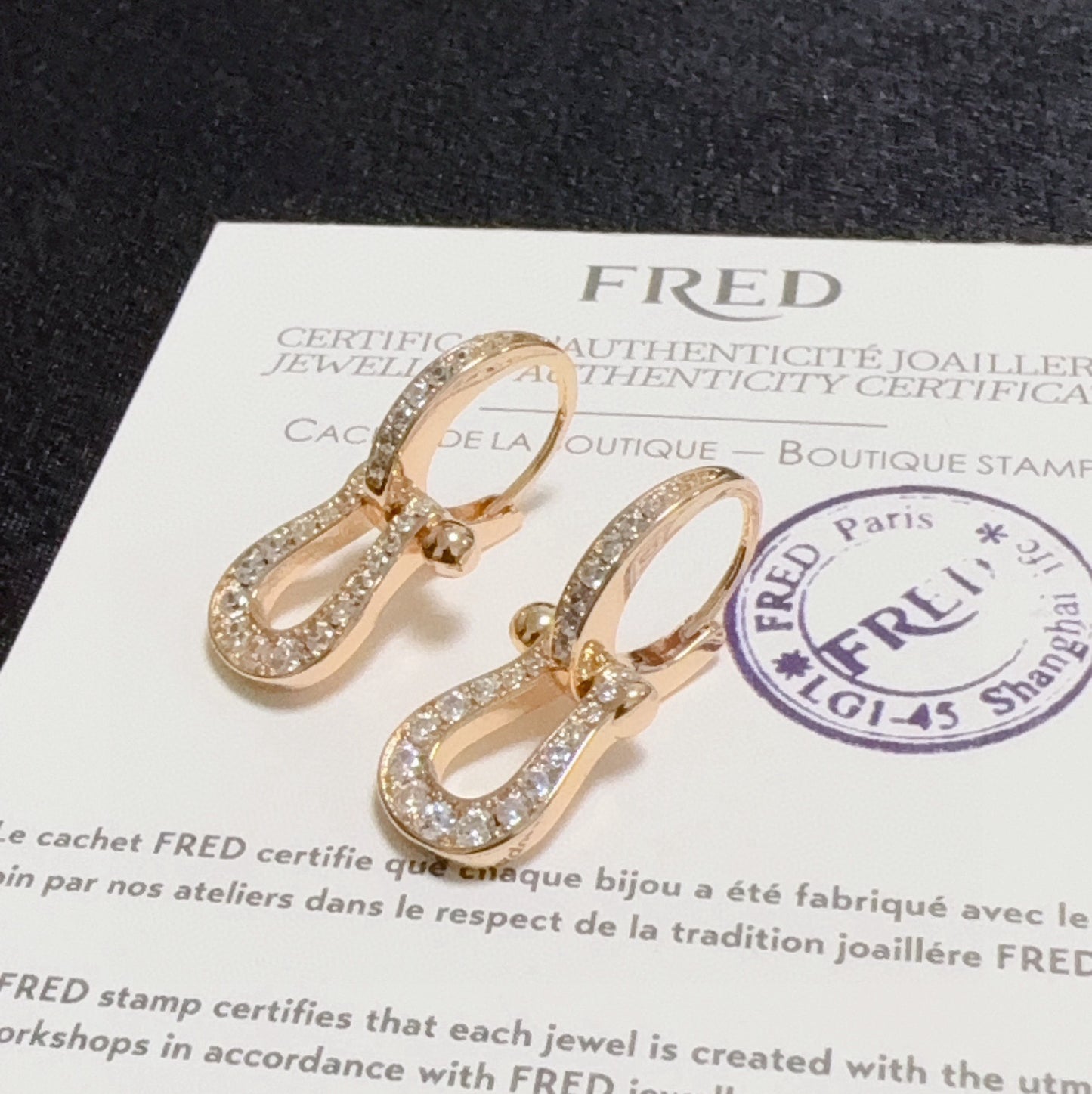 Fred Earrings