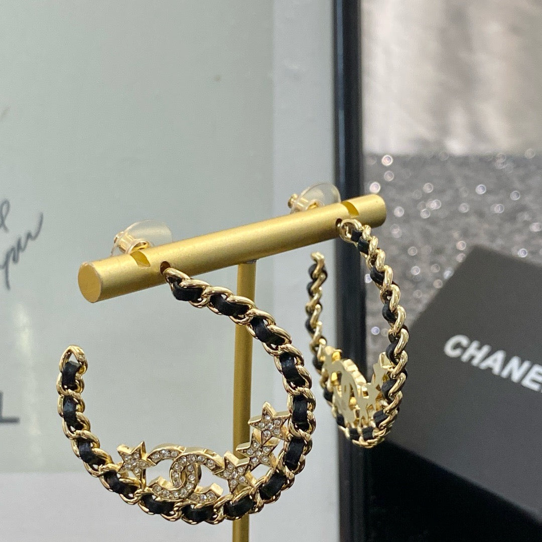 Pendientes Chanel