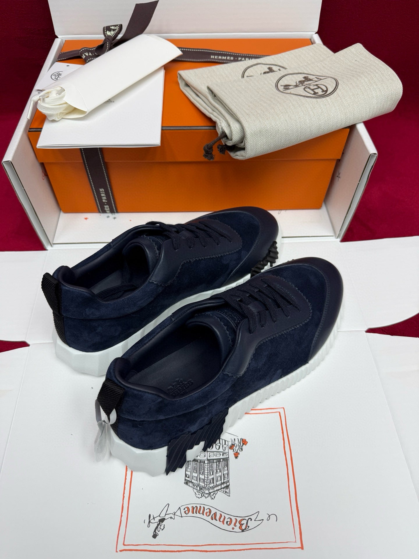 Hermes Sneakers