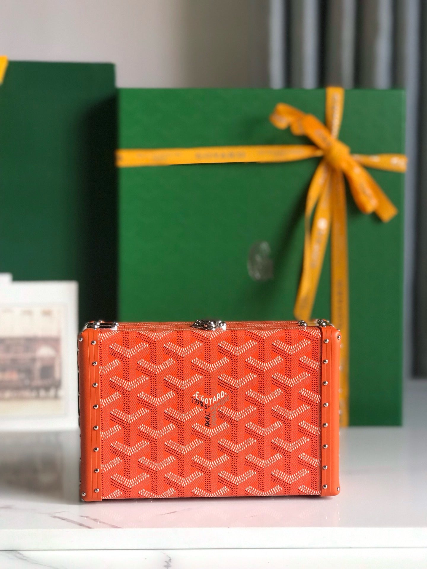 Goyard Minaudière 17x11.5x5.5cm