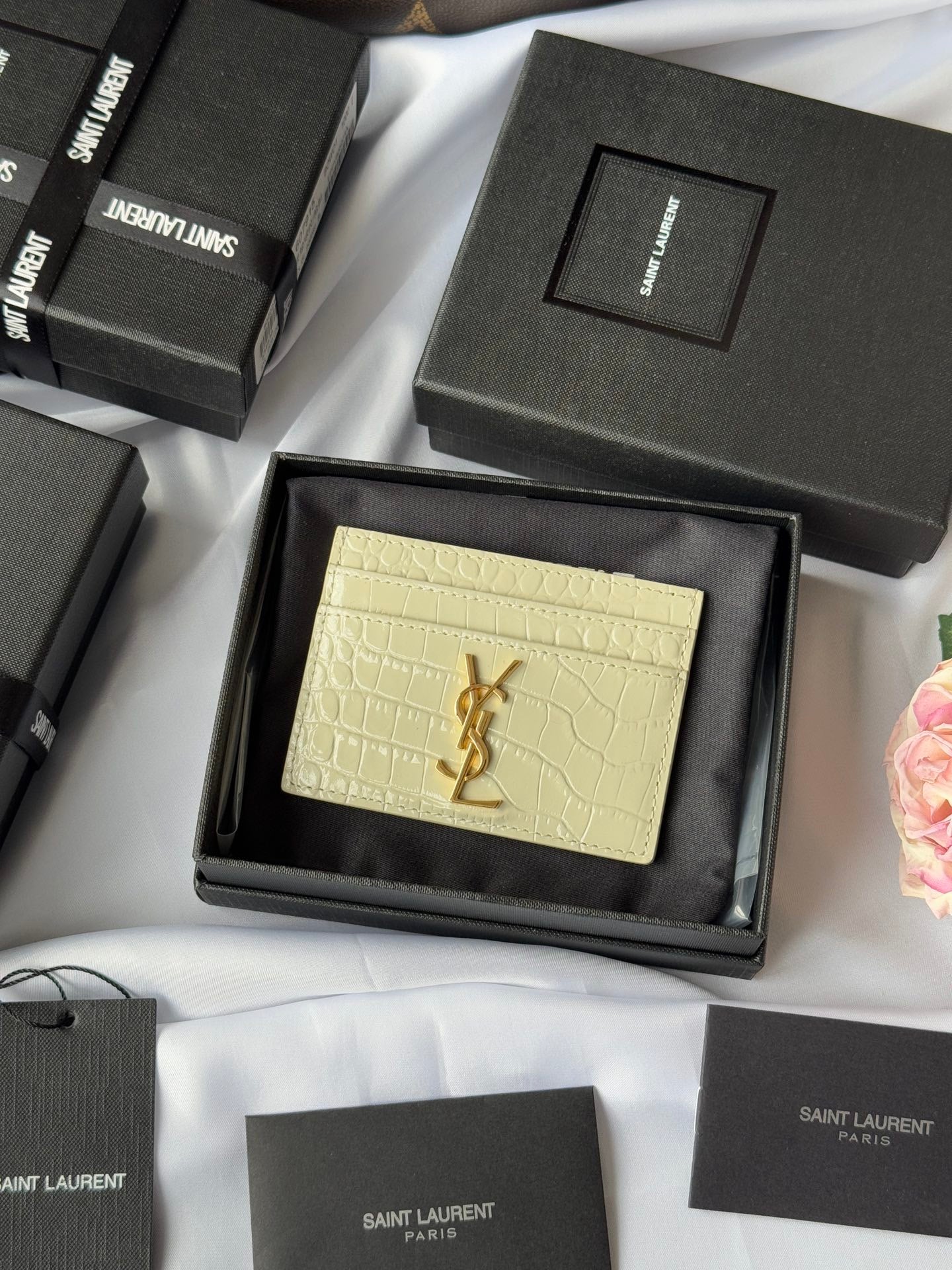 YSL Card Holder