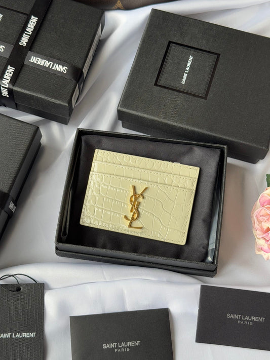 YSL Card Holder