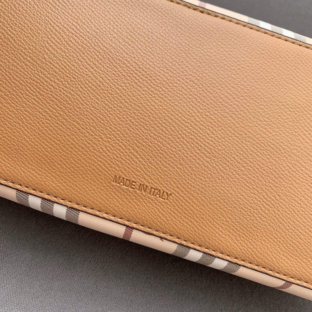 Burberry Medium Lavenby Reversible Tote Bag