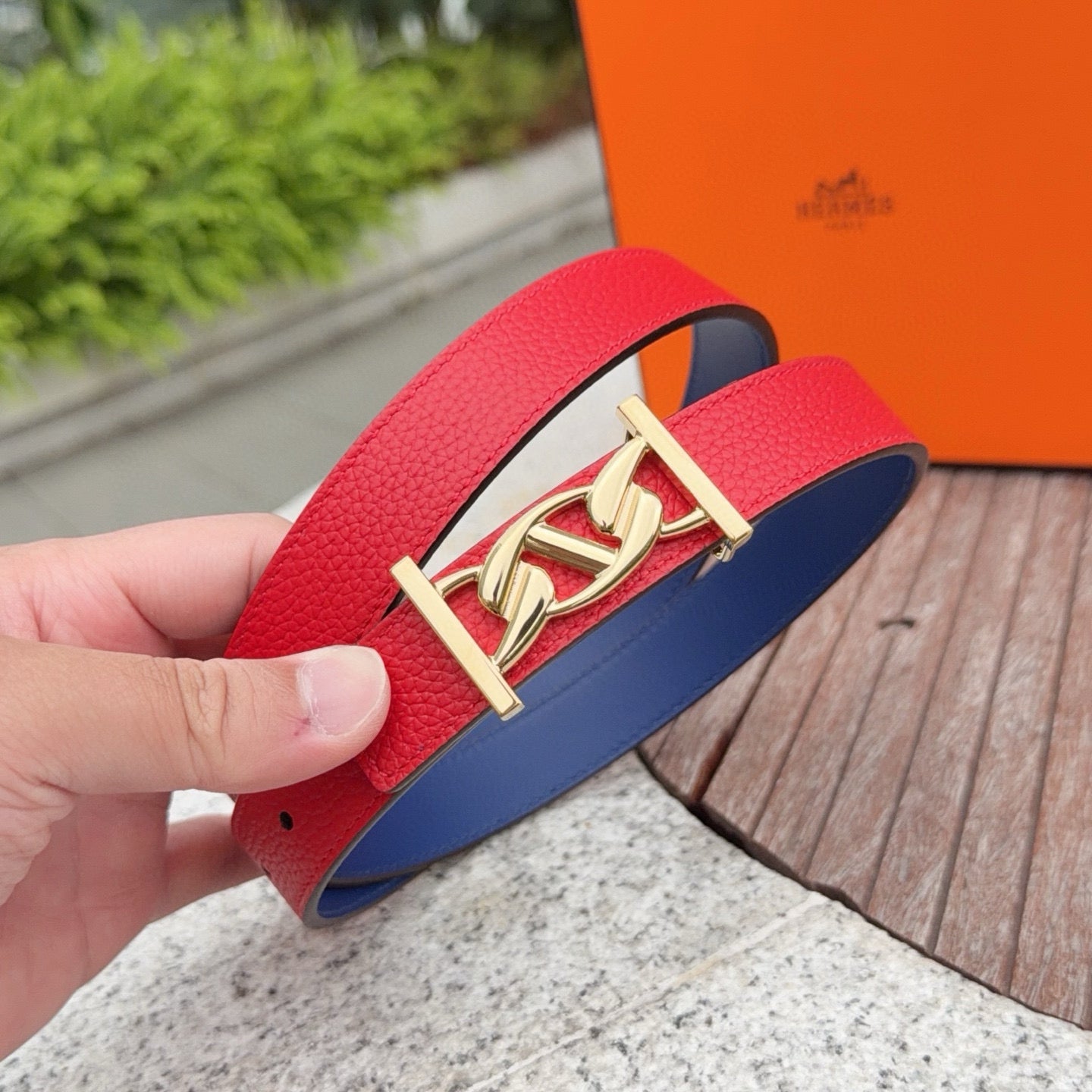 Hermes Belt
