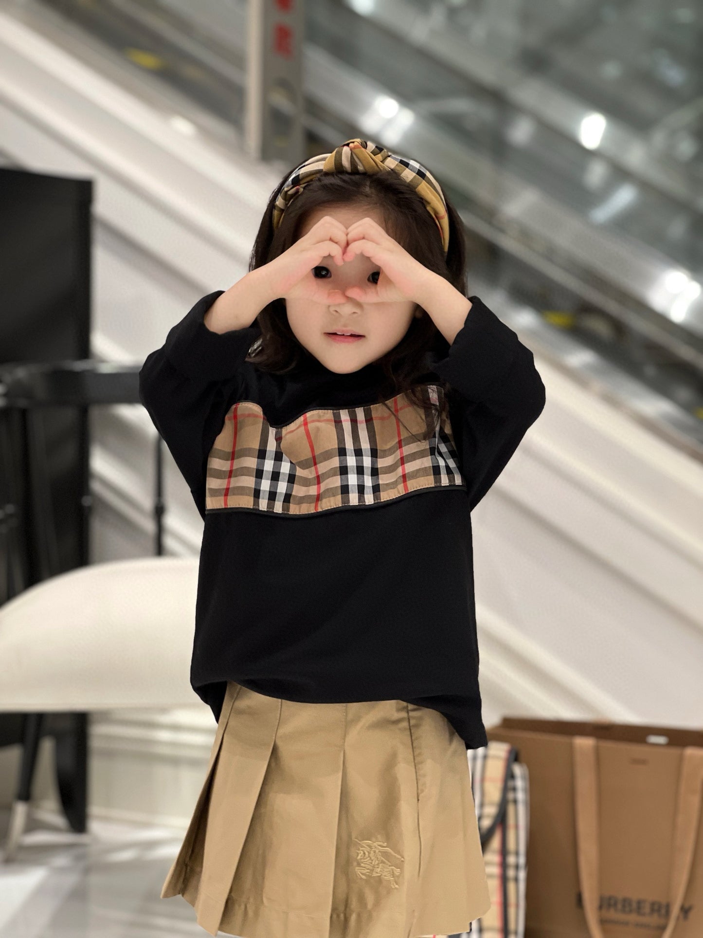 BBR Long Sleeve/Skirt Set