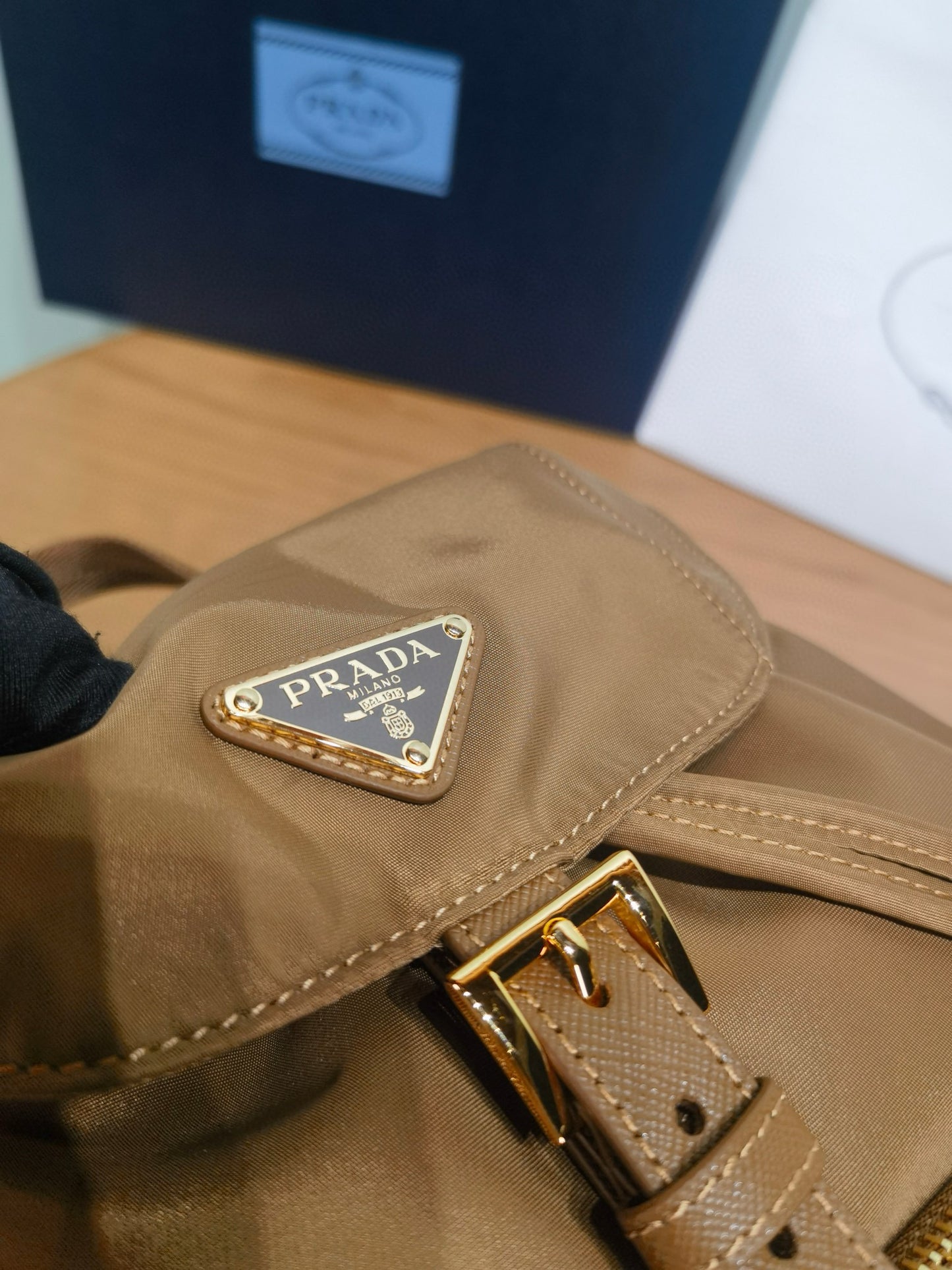 Prada Backpack