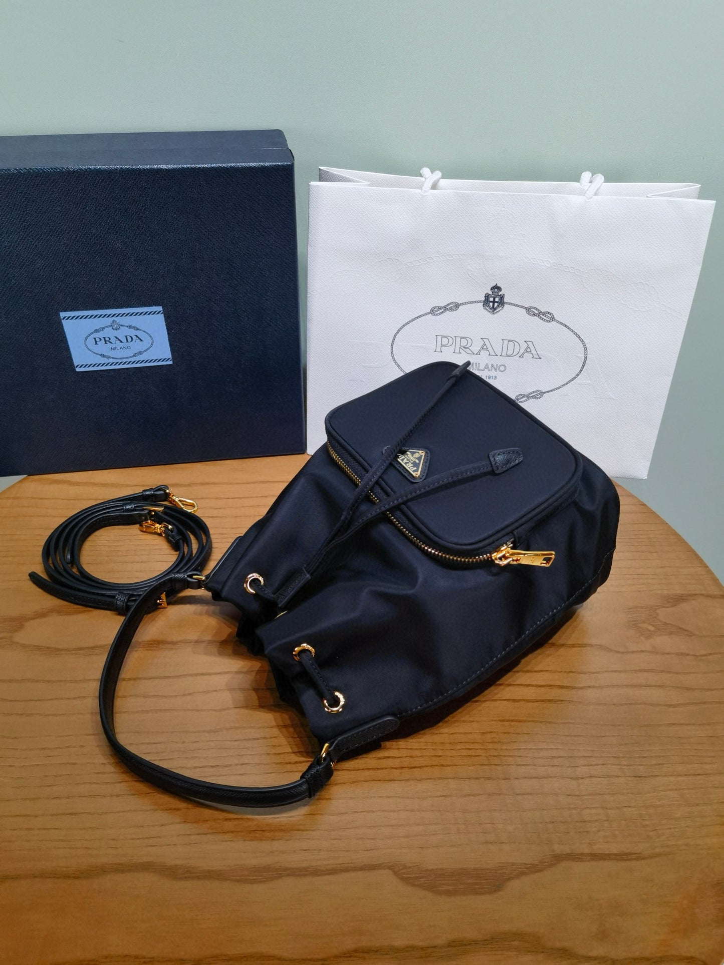 Prada Bucket Bag