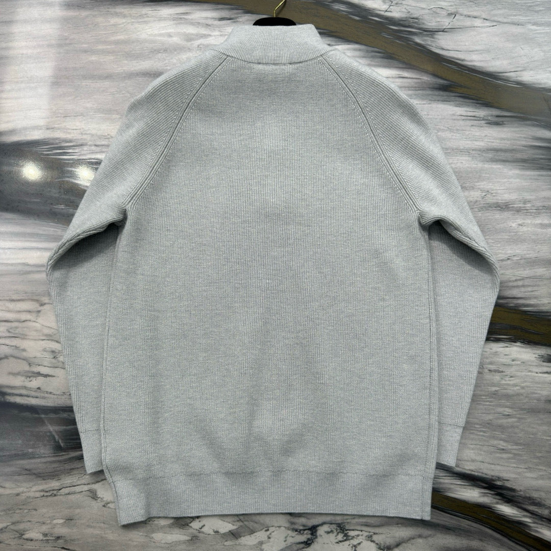 Brunello Cucinelli Zip Sweater