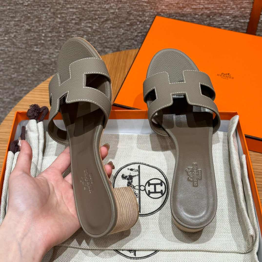 Hermes Heel Sandals